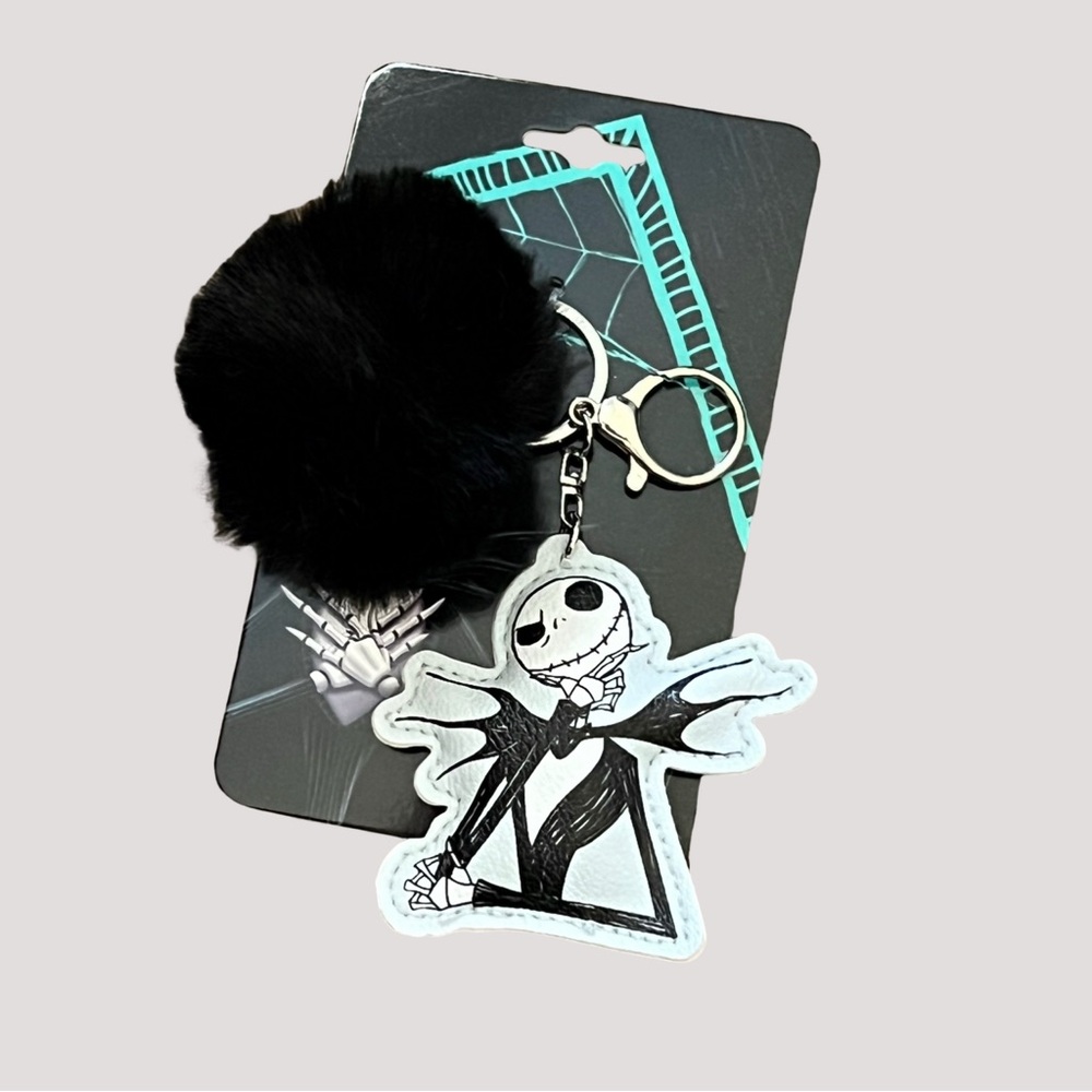 Disney The Nightmare Before Christmas Black Backing Card with Logo